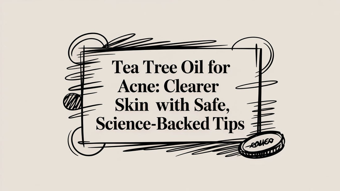 Tea Tree Oil for Acne: Clearer Skin with Safe, Science-Backed Tips