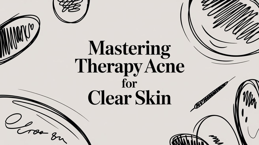 Mastering Therapy Acne for Clear Skin