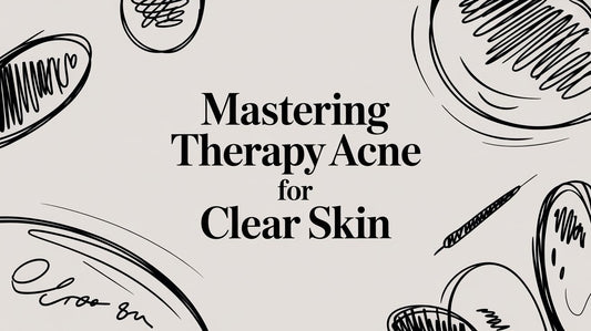 Mastering Therapy Acne for Clear Skin