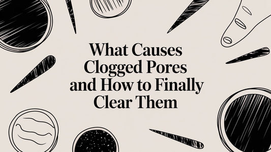 What Causes Clogged Pores and How to Finally Clear Them