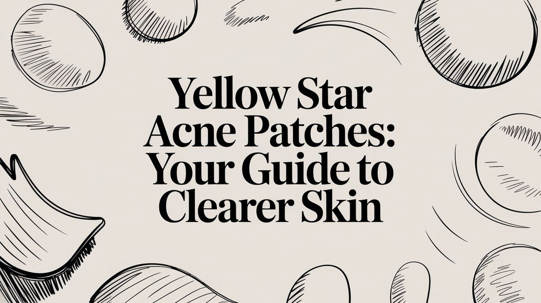 Yellow Star Acne Patches: Your Guide to Clearer Skin