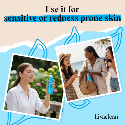 10 fl oz + 1.7 fl oz Thermal Spring Water Hydrating & Soothing Face Mist w/ Hyaluronic Acid & Aloe Vera - Image 7