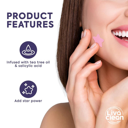 240 CT Superstar Pimple Patches w/Salicylic Acid & Tea Tree Oil