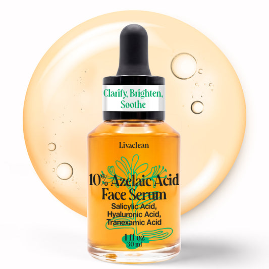 10% Azelaic Acid Serum for Face & Body - 30ml, 1 Fl Oz