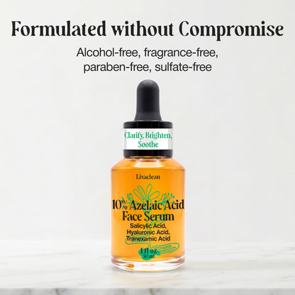 10% Azelaic Acid Serum for Face & Body - 30ml, 1 Fl Oz