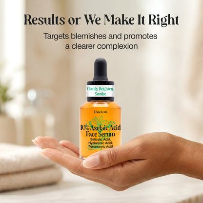 10% Azelaic Acid Serum for Face & Body - 30ml, 1 Fl Oz
