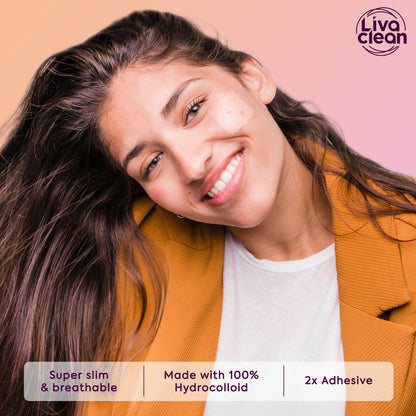 40ct Square Large Pimple Patches