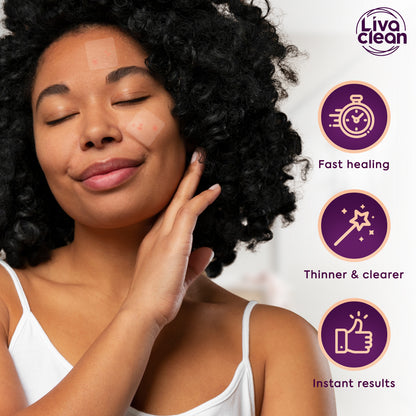 40ct Square Large Pimple Patches