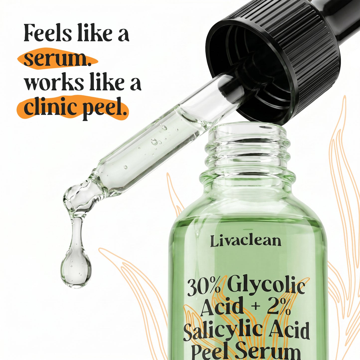 30% Glycolic Acid Peel Serum + Neutralizer Kit