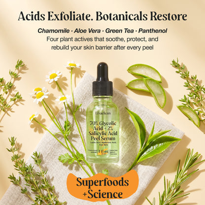 70% Glycolic Acid Peel Serum + Neutralizer Kit (Copy)