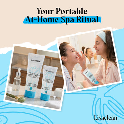 2 Pack Conductive Hydrating Gel for Microcurrent 8Oz & 3Oz