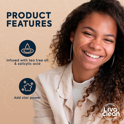 240 CT Neutrals Pimple Patches w/Salicylic Acid & Tea Tree Oil, Hydrocolloid