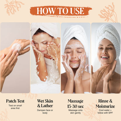 Kojic Acid Soap with Turmeric, Collagen & Vit it E  / 4 Bars + African Net Sponge
