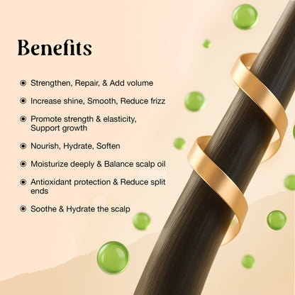 60ct Keratin & Argan Oil Hair Serum Capsules Vitamins
