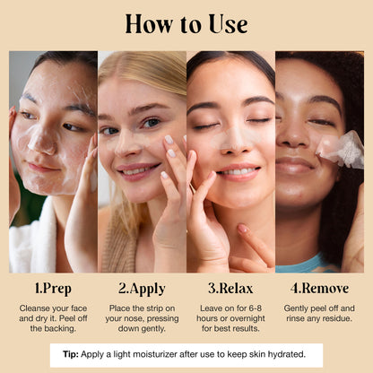 20ct Hydrocolloid Nose Strips