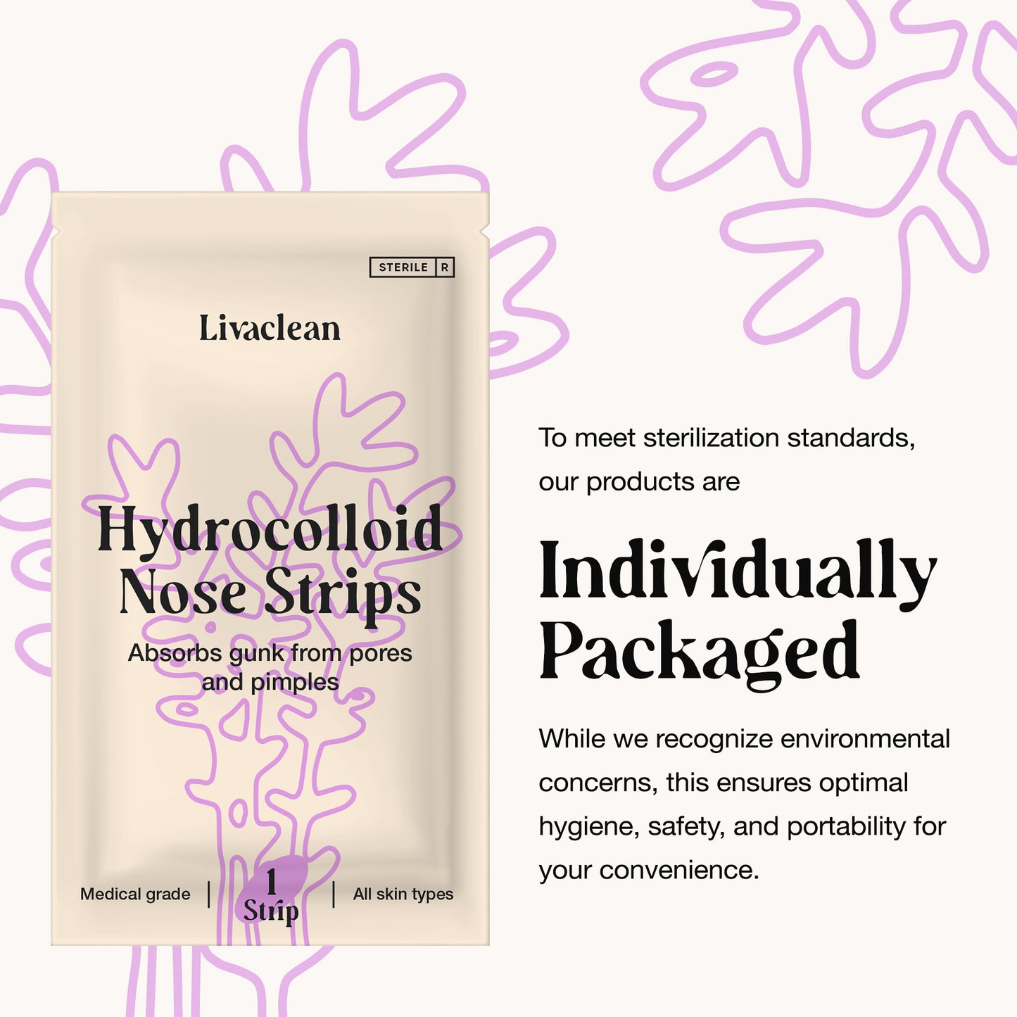 20ct Hydrocolloid Nose Strips