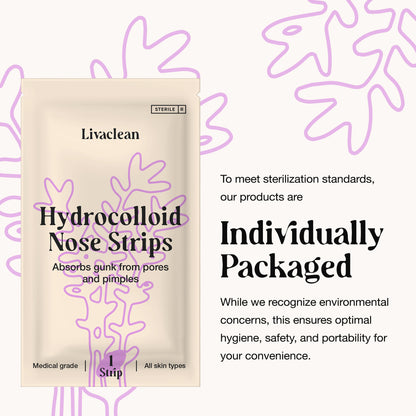 20ct Hydrocolloid Nose Strips