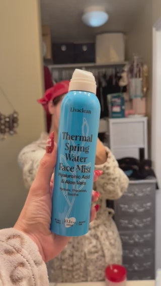Thermal Spring Water Face Mist w/ Hyaluronic Acid & Aloe Vera